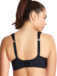 Panache-Black Wired Sports Bra