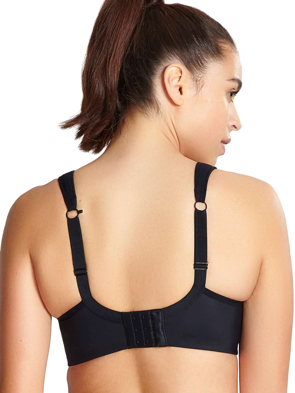 Panache-Black Wired Sports Bra