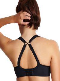 Panache-Black Wired Sports Bra