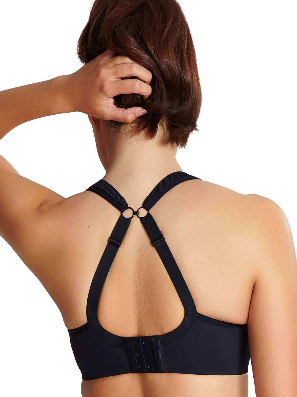 Panache-Black Wired Sports Bra