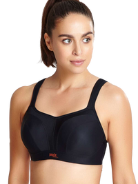 Panache-Black Wired Sports Bra