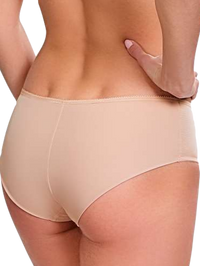 Back of Panache Champagne Cari Briefs