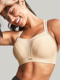 Panache-Latte Wired Sports Bra