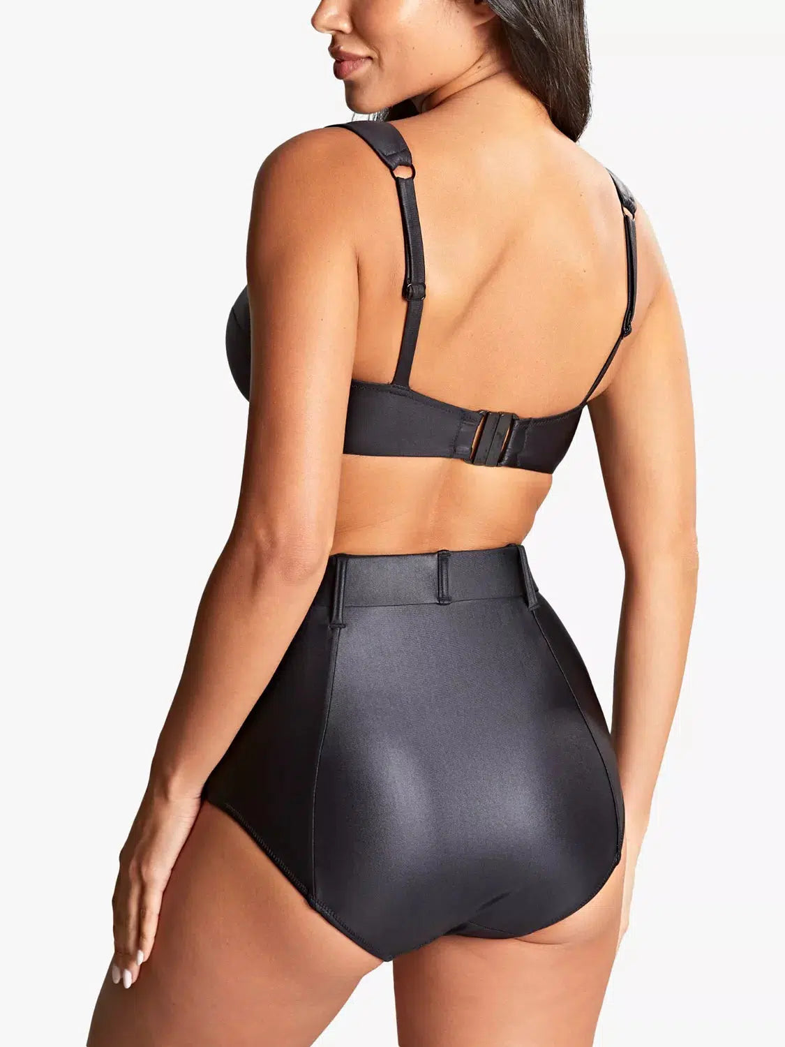 Obsidian Bette Balcony Bikini Top, back