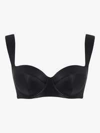 Obsidian Bette Balcony Bikini Top