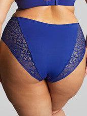 Panache-Royal Blue Estel Deep Brief