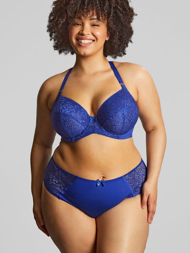 Panache-Royal Blue Estel Plunge Bra