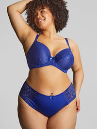 Panache-Royal Blue Estel Plunge Bra