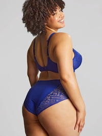 Panache-Royal Blue Estel Plunge Bra