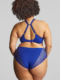 Panache-Royal Blue Estel Plunge Bra