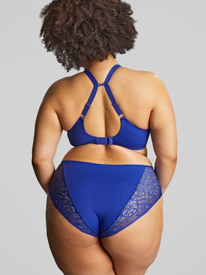 Panache-Royal Blue Estel Plunge Bra