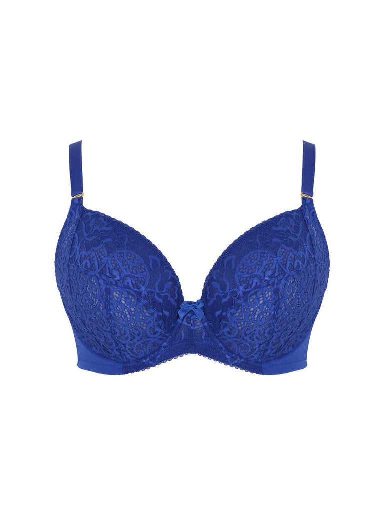 Panache-Royal Blue Estel Plunge Bra