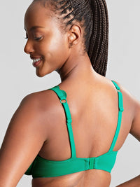 Panache-Verde Lauren Spirit Plunge Bikini Top