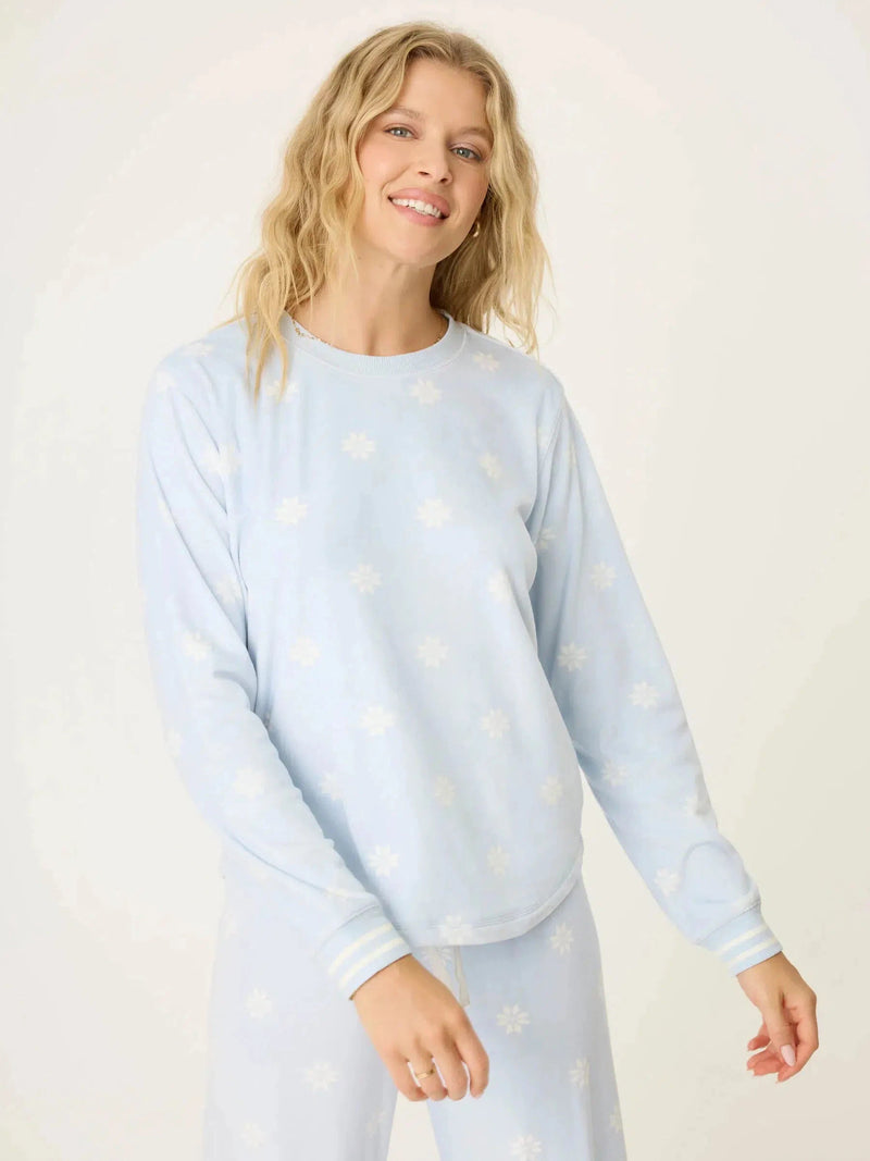 PJ Salvage-Apres All Day Velour Long Sleeve Top