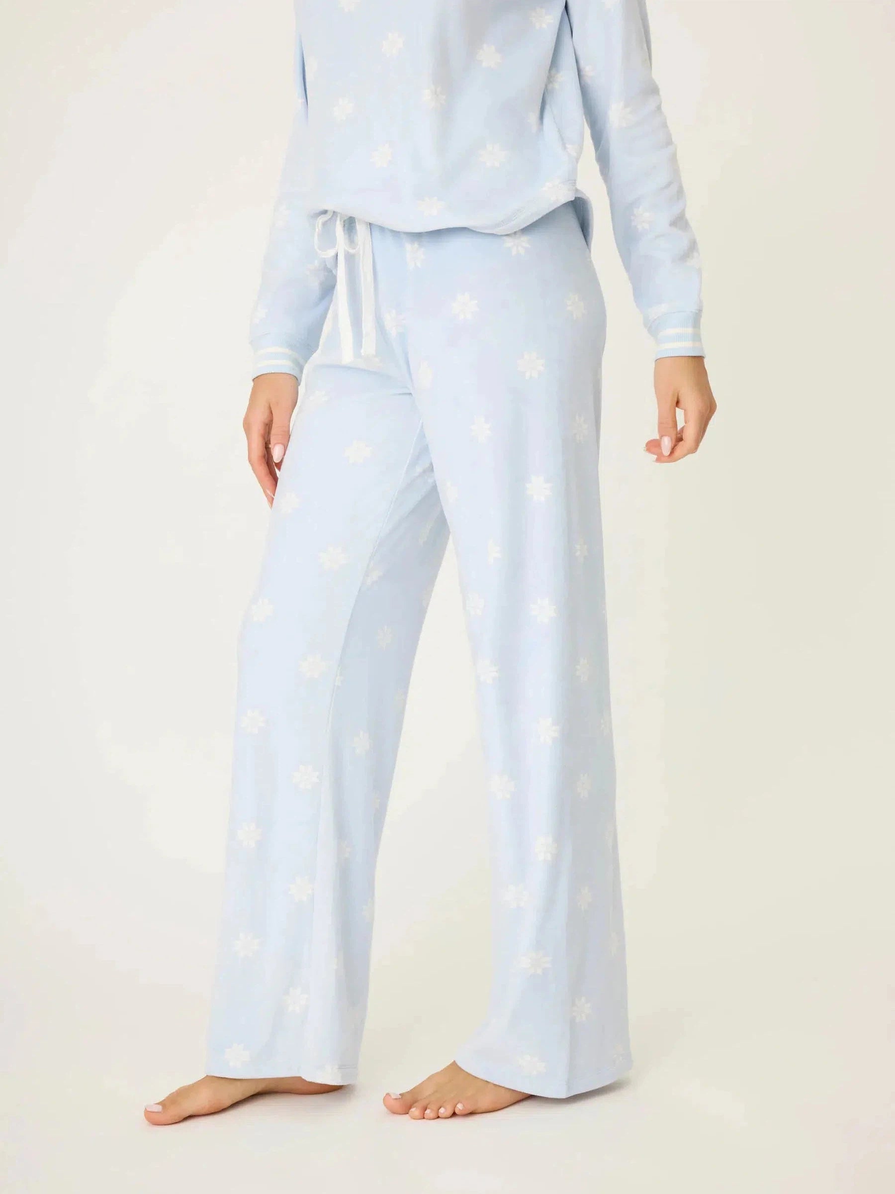 PJ Salvage-Apres All Day Velour Pant
