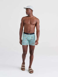 SAXX Black & Gone Fishing Ultra Boxer 2-Pack