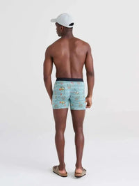 SAXX Black & Gone Fishing Ultra Boxer 2-Pack