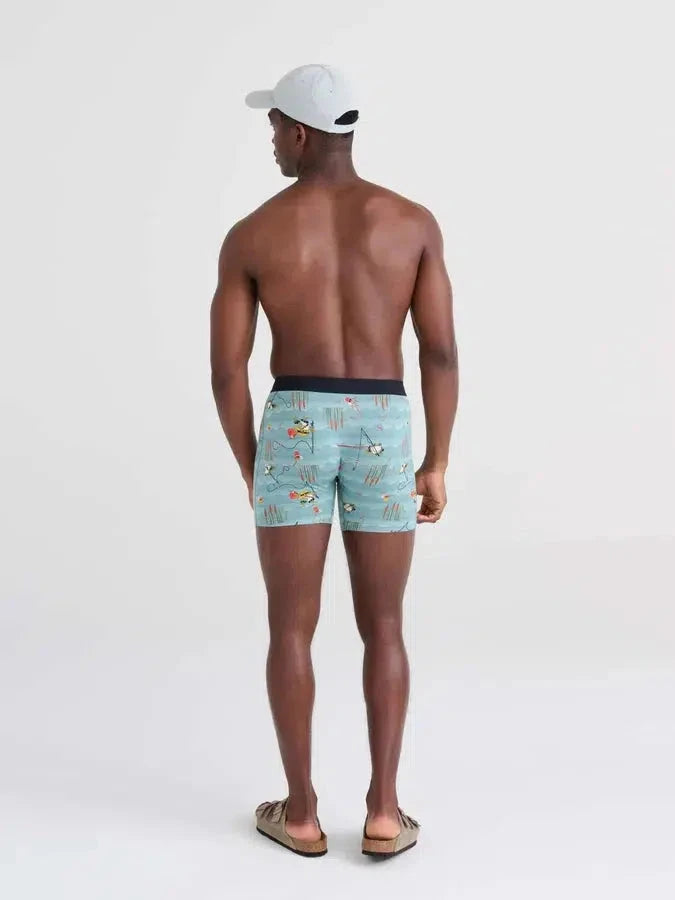 SAXX Black & Gone Fishing Ultra Boxer 2-Pack