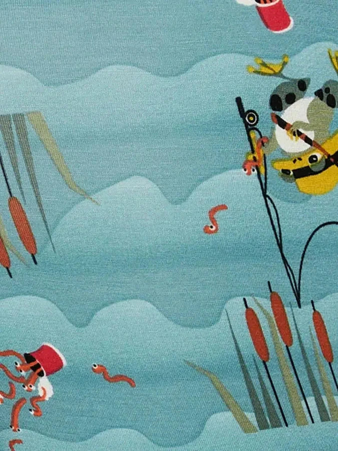 SAXX Black & Gone Fishing Ultra Boxer 2-Pack