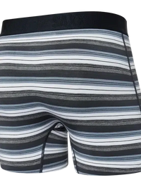 SAXX Grey Freehand Stripe Vibe Boxers