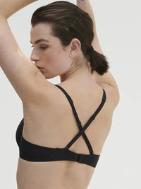 Simone Perele Black Essential Padded Plunge
