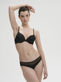 Simone Perele Black Essential Padded Plunge