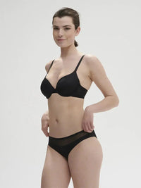 Simone Perele Black Essential Padded Plunge