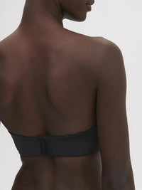Simone Perele Black Essential Strapless Bra.