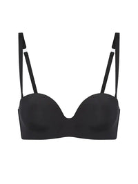 Simone Perele Black Essential Strapless Bra.
