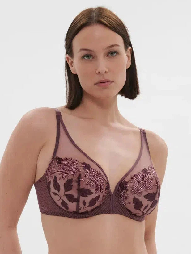 Simone Perele Byzantine Dahlia Full Cup Plunge Bra – LaBella
