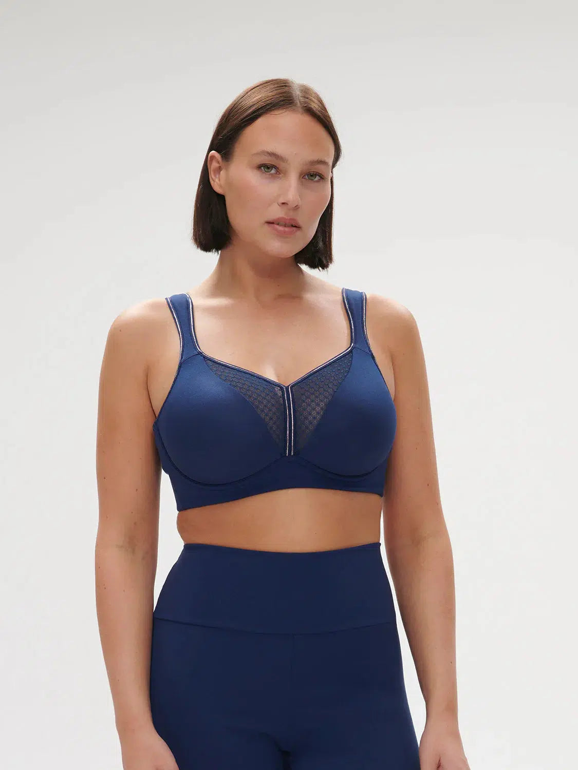 Simone Perele Midnight Harmony High Impact Sports Bra