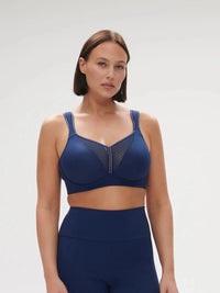 Simone Perele-Midnight Harmony High Impact Sports Bra