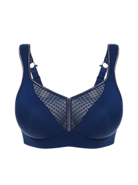Simone Perele-Midnight Harmony High Impact Sports Bra