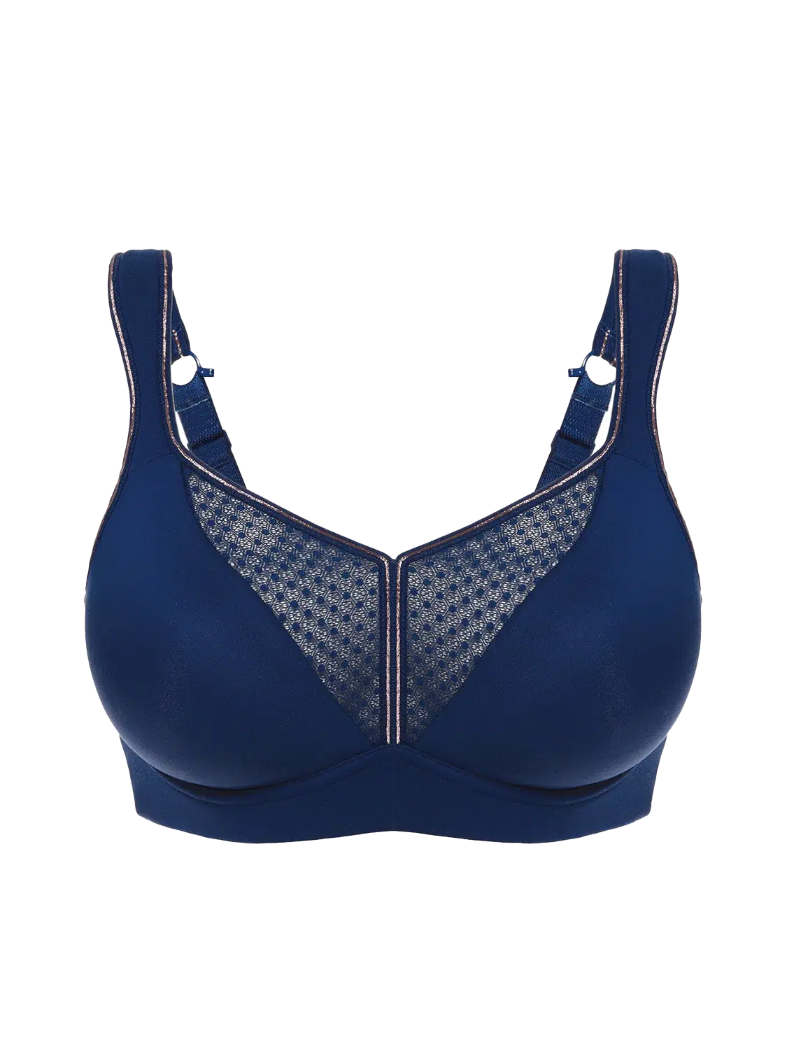 Simone Perele-Midnight Harmony High Impact Sports Bra