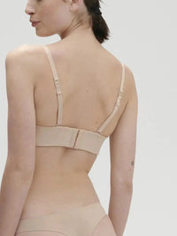 Simone Perele Peau Rose Essential Strapless Bra.