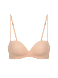 Simone Perele Peau Rose Essential Strapless Bra.