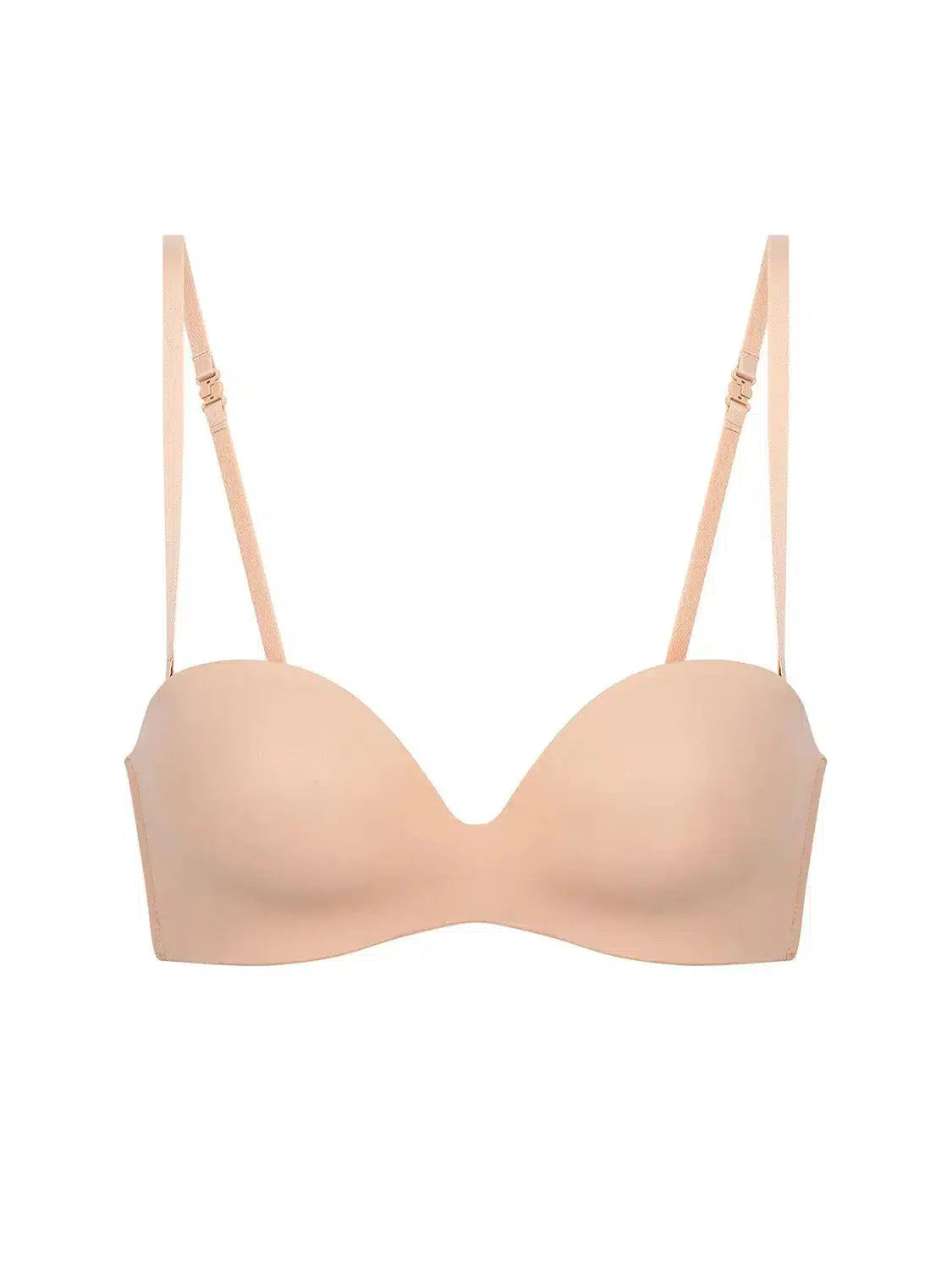 Simone Perele Peau Rose Essential Strapless Bra.