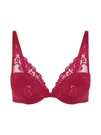 Simone Perele Red Saga Triangle Push Up Contour Bra