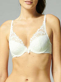 Simone Perele-Simone Perele Wish Triangle Contour Push-up Lace Bra 12B347