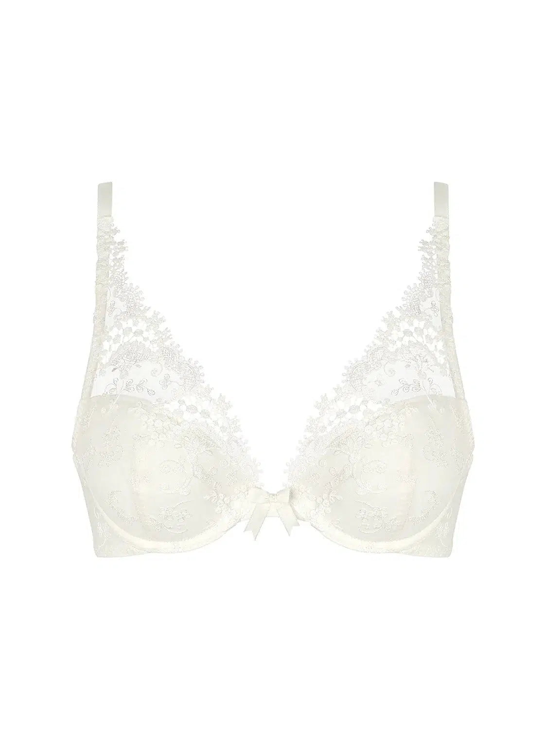 Simone Perele-Simone Perele Wish Triangle Contour Push-up Lace Bra 12B347