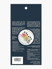 Soak Eco Wash Bag Generous Size Lingerie Wash Bag Back of The Pack - LaBella Intimates & Boutique