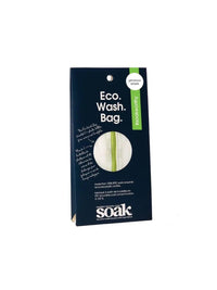 Soak Eco Wash Bag Generous Size Lingerie Wash Bag Front of the Pack- LaBella Intimates & Boutique