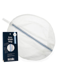 Soak Eco Wash Bag Generous Size Lingerie Wash Bag Scentless Blue - LaBella Intimates & Boutique