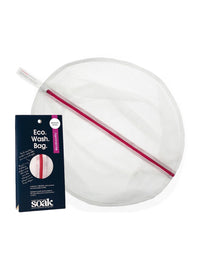 Soak Eco Wash Bag Generous Size Lingerie Wash Bag Celebration Pink - LaBella Intimates & Boutique