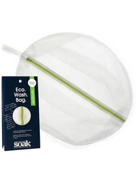 Soak Eco Wash Bag Generous Size Lingerie Wash Bag Fig Green - LaBella Intimates & Boutique