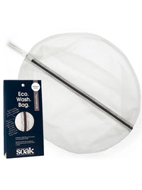 Soak Eco Wash Bag Generous Size Lingerie Wash Bag Lacey Black- LaBella Intimates & Boutique