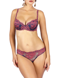 V.I.P.A Debora Push up bra with matching cheeky.