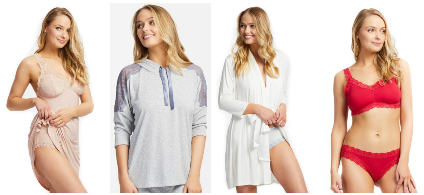 Fleurt Intimates sleepwear and loungewear