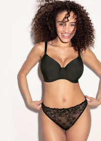 Essentially Smooth Moulded Balcony T-Shirt Bra