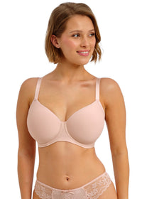Essentially Smooth Moulded Balcony T-Shirt Bra